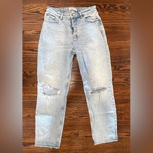 Abercrombie & Fitch - The Dad High Rise Jeans - Women’s Size 29/8 - Button Fly